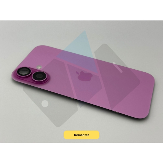 Tylne szkło Iphone 16 Demontaż GRADE A+ Programowalne